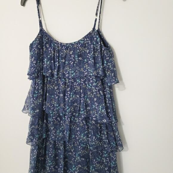 Liberty Floral Mini Dress - Picture 5 of 10